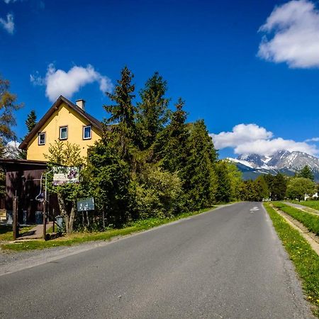 Penzion Bernardin Otel Stará Lesná Dış mekan fotoğraf