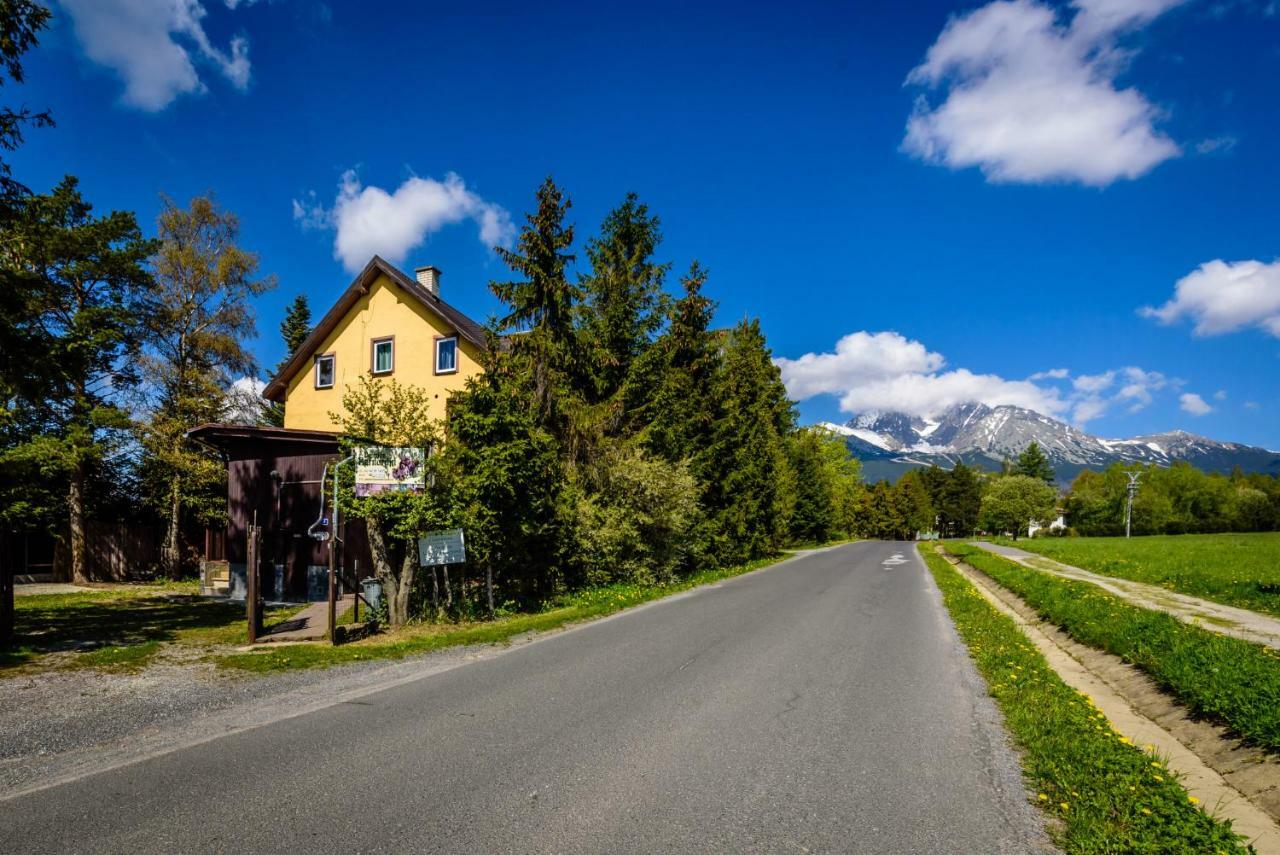 Penzion Bernardin Otel Stará Lesná Dış mekan fotoğraf