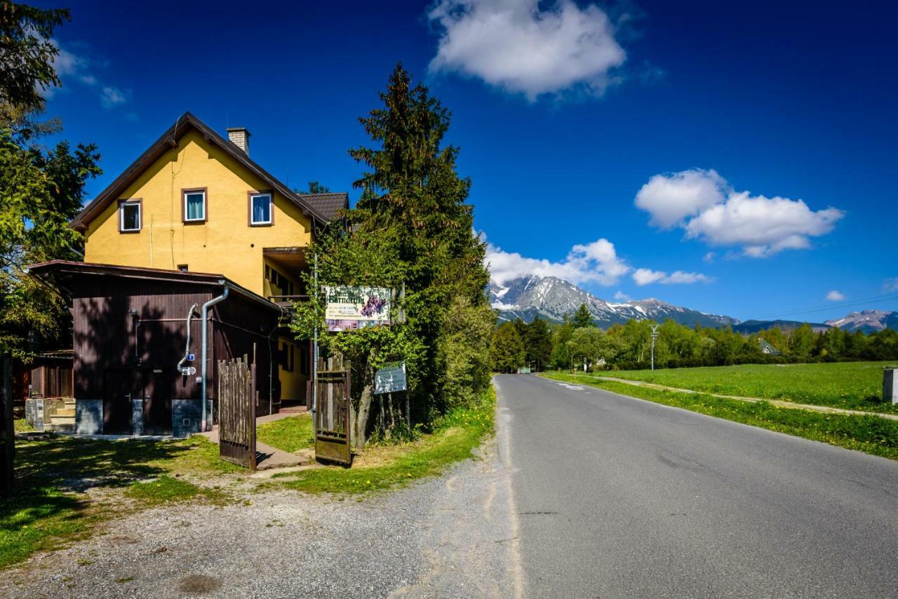 Penzion Bernardin Otel Stará Lesná Dış mekan fotoğraf