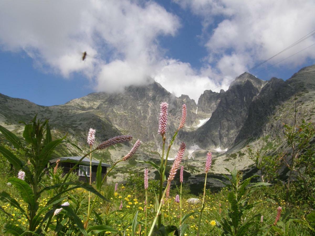 Penzion Bernardin Otel Stará Lesná Dış mekan fotoğraf