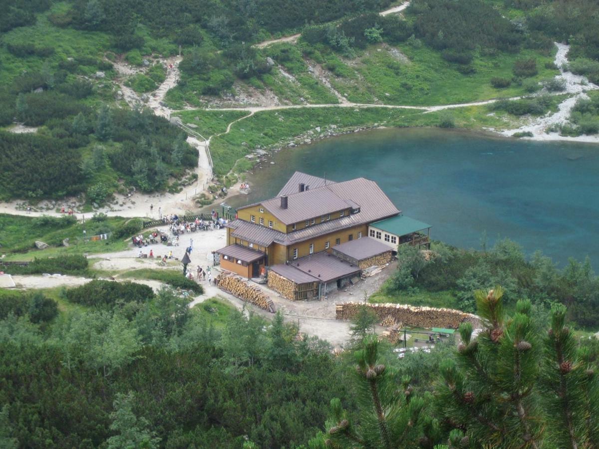 Penzion Bernardin Otel Stará Lesná Dış mekan fotoğraf