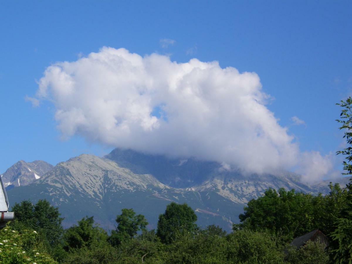 Penzion Bernardin Otel Stará Lesná Dış mekan fotoğraf